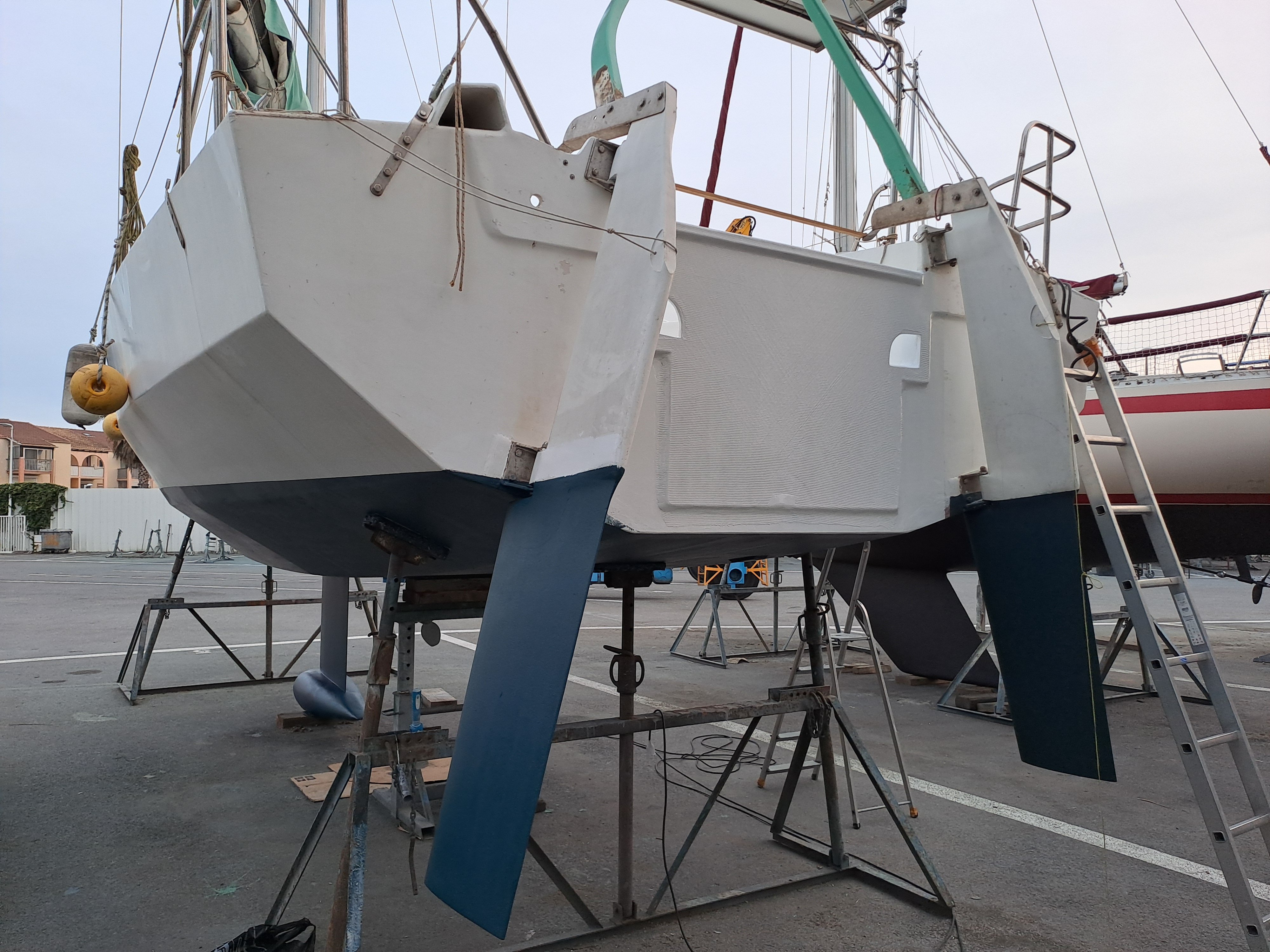 antifouling passé